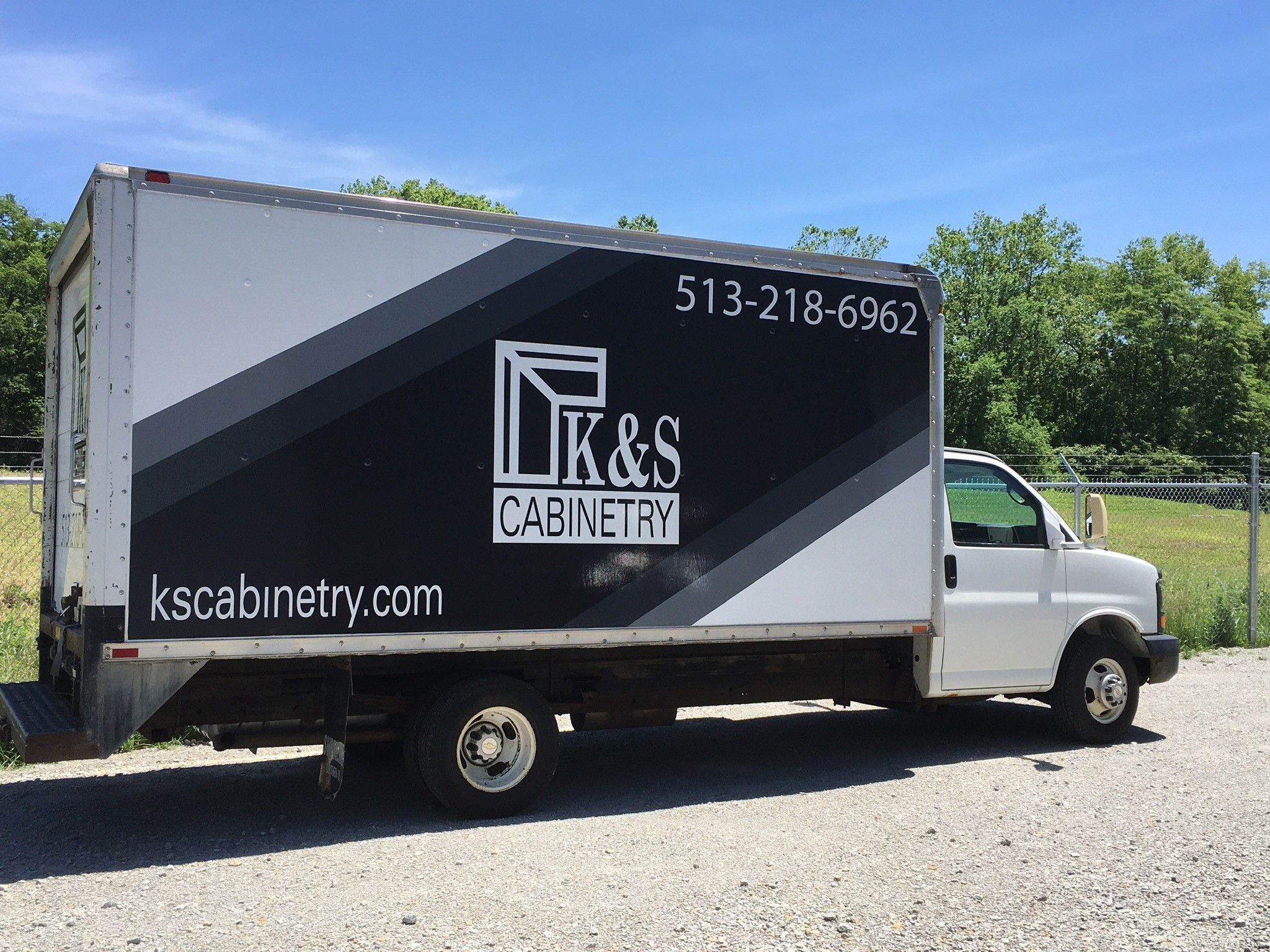 KS Cabinetry Truck