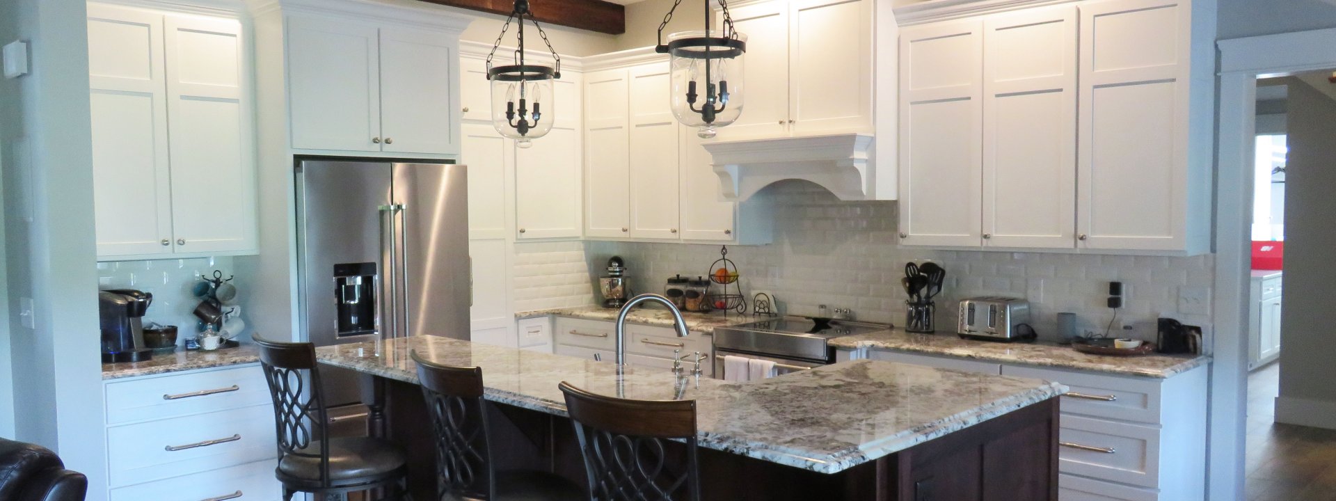 Custom kitchen cabinets