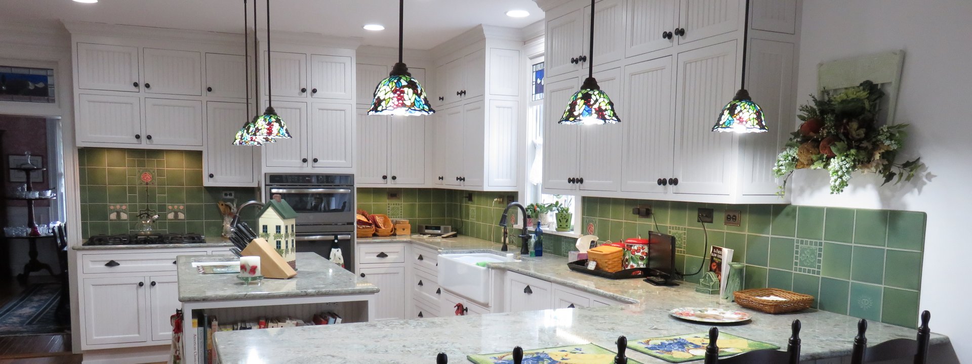 Custom kitchen cabinets